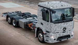 Mercedes Urban ETruck
